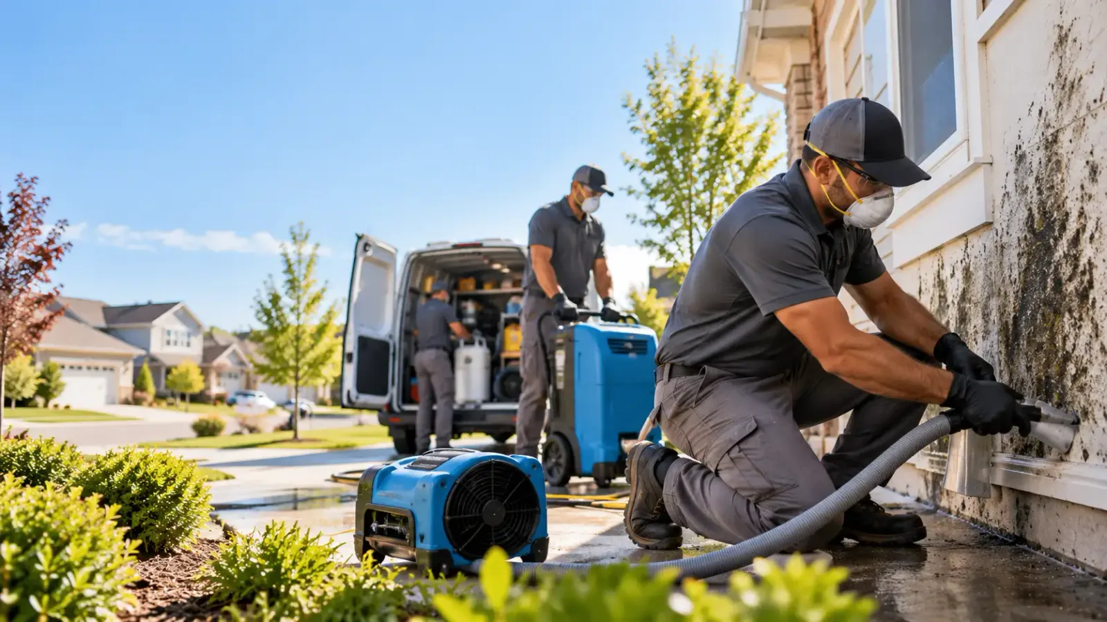 Mold Remediation in Hartford, OH